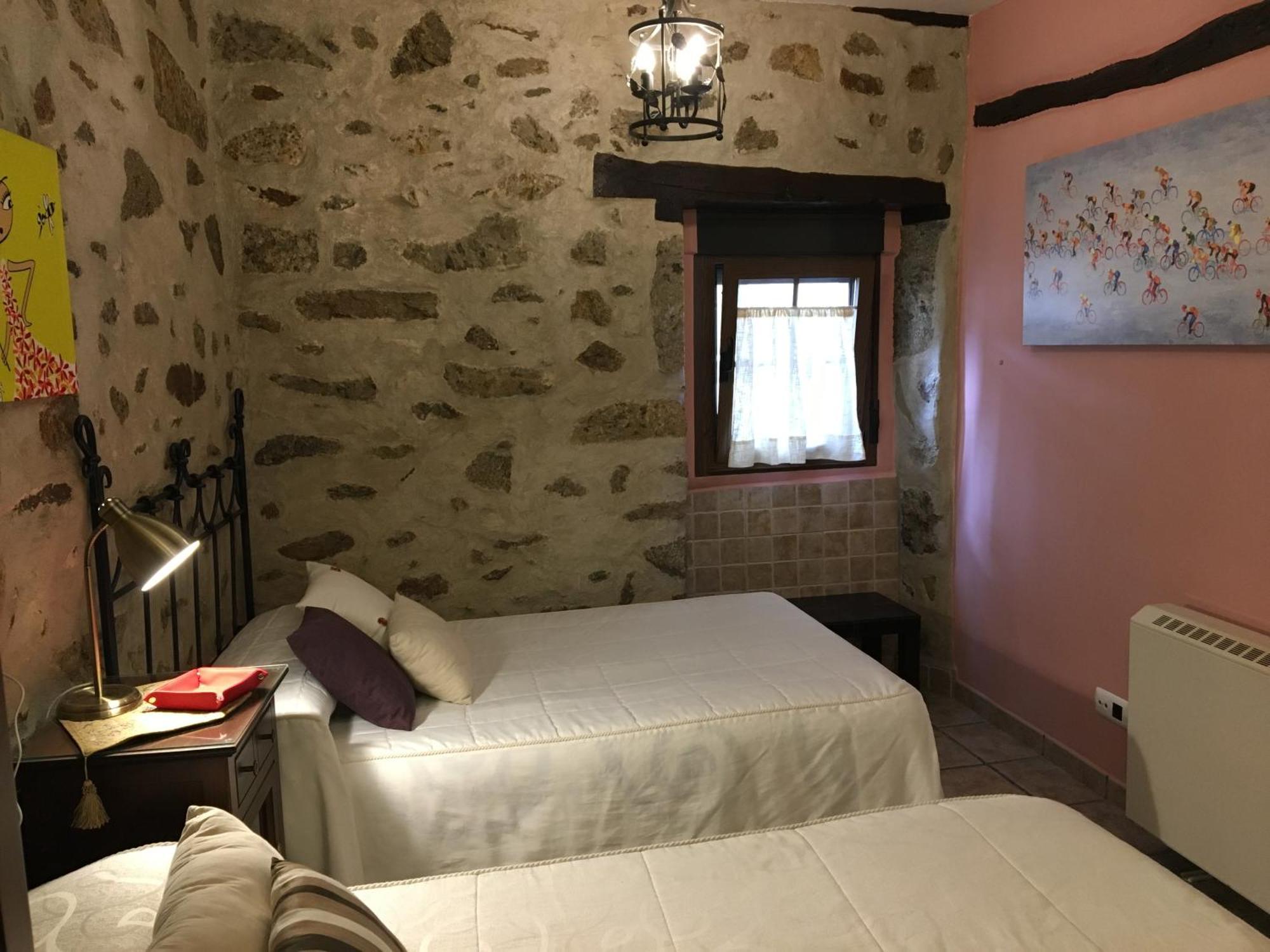 Casa Rural La Antigua Tahona Candelario Extérieur photo
