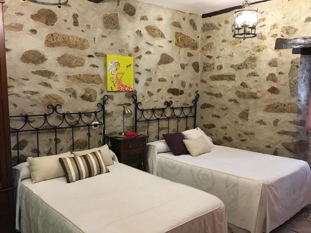 Casa Rural La Antigua Tahona Candelario Extérieur photo