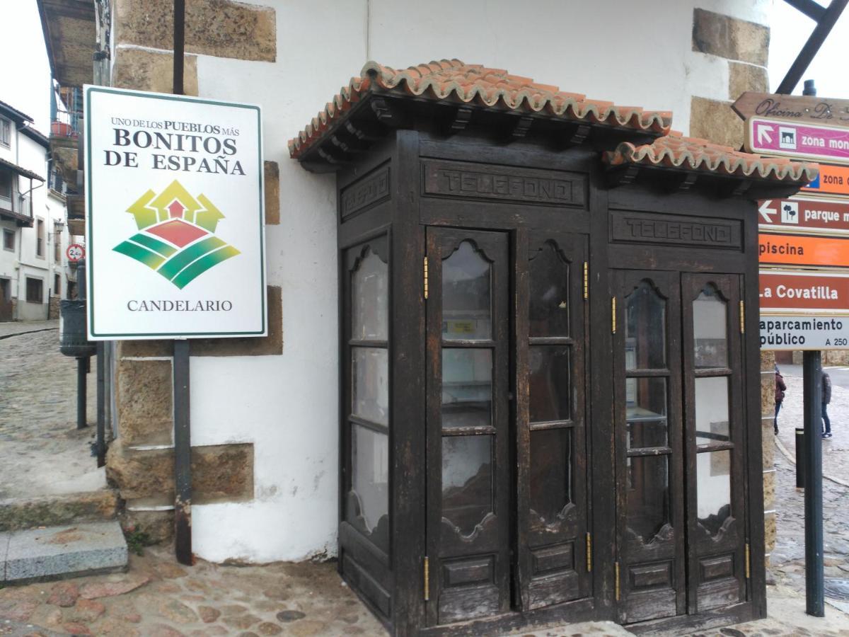 Casa Rural La Antigua Tahona Candelario Extérieur photo