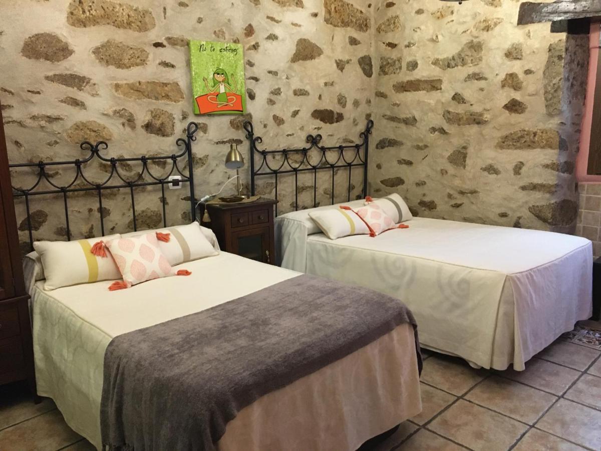 Casa Rural La Antigua Tahona Candelario Extérieur photo