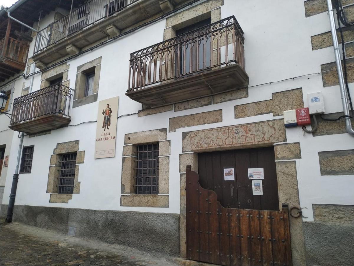 Casa Rural La Antigua Tahona Candelario Extérieur photo