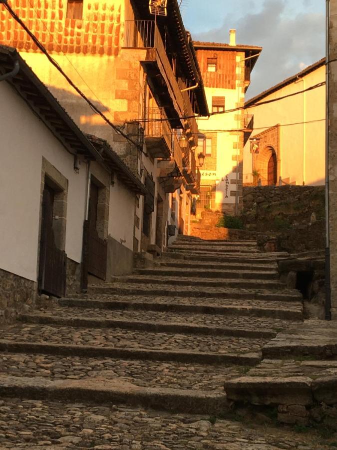 Casa Rural La Antigua Tahona Candelario Extérieur photo